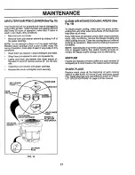 Preview for 17 page of Craftsman 917.255551 Owner'S Manual