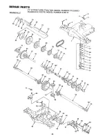 Preview for 36 page of Craftsman 917.255813 Owner'S Manual