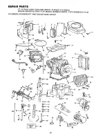 Preview for 38 page of Craftsman 917.255813 Owner'S Manual