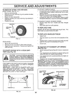 Preview for 23 page of Craftsman 917.255930 Owner'S Manual