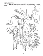 Preview for 40 page of Craftsman 917.255930 Owner'S Manual