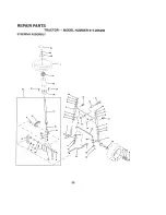 Preview for 36 page of Craftsman 917.256450 Owner'S Manual