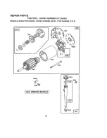 Preview for 50 page of Craftsman 917.256450 Owner'S Manual