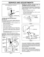 Preview for 23 page of Craftsman 917.256600 Owner'S Manual