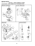 Preview for 52 page of Craftsman 917.256600 Owner'S Manual