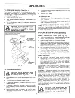 Preview for 13 page of Craftsman 917.256810 Owner'S Manual