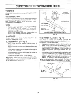 Preview for 16 page of Craftsman 917.256810 Owner'S Manual