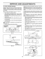 Preview for 21 page of Craftsman 917.256810 Owner'S Manual