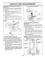 Preview for 22 page of Craftsman 917.256810 Owner'S Manual