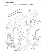 Preview for 34 page of Craftsman 917.256810 Owner'S Manual