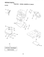 Preview for 40 page of Craftsman 917.256810 Owner'S Manual