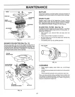 Preview for 17 page of Craftsman 917.257480 Owner'S Manual