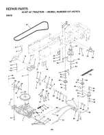 Preview for 34 page of Craftsman 917.257573 Owner'S Manual