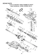 Preview for 46 page of Craftsman 917.257573 Owner'S Manual