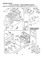 Preview for 48 page of Craftsman 917.257573 Owner'S Manual