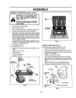 Preview for 8 page of Craftsman 917.257643 Owner'S Manual