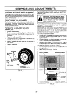 Preview for 23 page of Craftsman 917.257643 Owner'S Manual