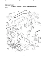 Preview for 34 page of Craftsman 917.257643 Owner'S Manual