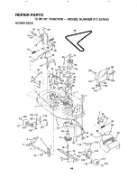 Preview for 44 page of Craftsman 917.257643 Owner'S Manual