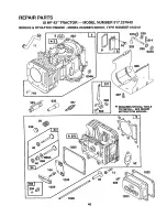 Preview for 48 page of Craftsman 917.257643 Owner'S Manual