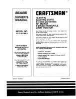 Preview for 56 page of Craftsman 917.257643 Owner'S Manual