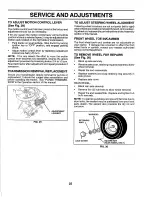 Preview for 25 page of Craftsman 917.258271 Owner'S Manual