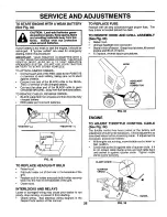 Preview for 26 page of Craftsman 917.258271 Owner'S Manual