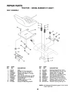 Preview for 46 page of Craftsman 917.258271 Owner'S Manual