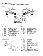 Preview for 47 page of Craftsman 917.258271 Owner'S Manual