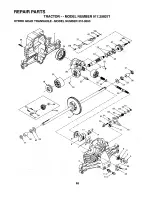 Preview for 48 page of Craftsman 917.258271 Owner'S Manual