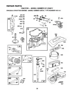 Preview for 50 page of Craftsman 917.258271 Owner'S Manual