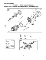 Preview for 52 page of Craftsman 917.258271 Owner'S Manual