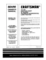 Preview for 60 page of Craftsman 917.258271 Owner'S Manual