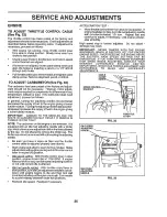 Preview for 25 page of Craftsman 917.259547 Owner'S Manual