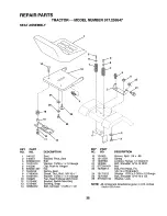 Preview for 38 page of Craftsman 917.259547 Owner'S Manual