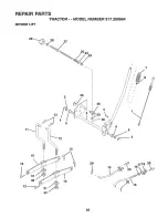 Preview for 42 page of Craftsman 917.259564 Owner'S Manual