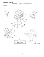 Preview for 42 page of Craftsman 917.259592 Owner'S Manual