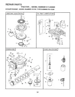 Preview for 54 page of Craftsman 917.259592 Owner'S Manual