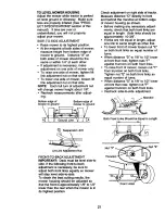 Preview for 21 page of Craftsman 917.270533 Owner'S Manual