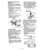 Preview for 22 page of Craftsman 917.270533 Owner'S Manual