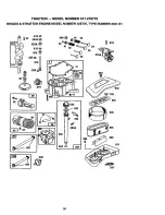 Preview for 50 page of Craftsman 917.27077 Owner'S Manual