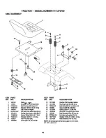 Preview for 44 page of Craftsman 917.270780 Owner'S Manual