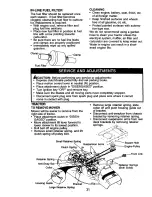 Preview for 21 page of Craftsman 917.271061 Owner'S Manual