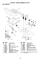 Preview for 42 page of Craftsman 917.271061 Owner'S Manual