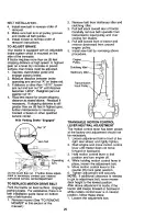 Preview for 25 page of Craftsman 917.271065 Owner'S Manual