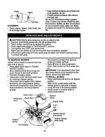 Preview for 23 page of Craftsman 917.271121 Owner'S Manual