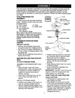 Preview for 7 page of Craftsman 917.271131 Owner'S Manual