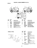 Preview for 43 page of Craftsman 917.271131 Owner'S Manual