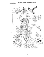 Preview for 46 page of Craftsman 917.271131 Owner'S Manual