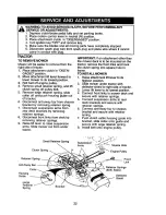 Preview for 22 page of Craftsman 917.272083 Owner'S Manual